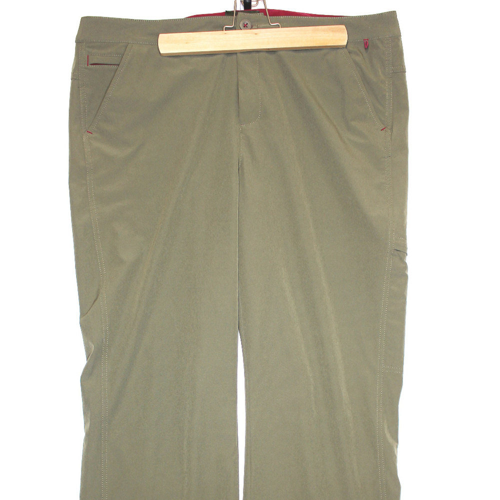 Womens Eddie Bauer Polyester Spandex Hiking Fishin